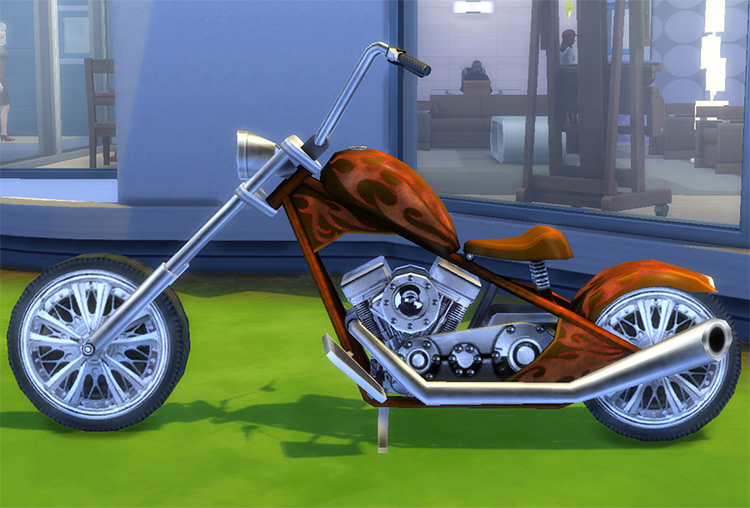 Best Sims 4 Motorcycle CC  Mods   Poses   FandomSpot - 21