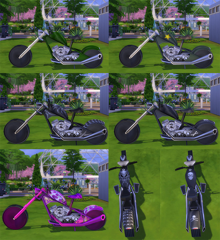 Best Sims 4 Motorcycle CC  Mods   Poses   FandomSpot - 78