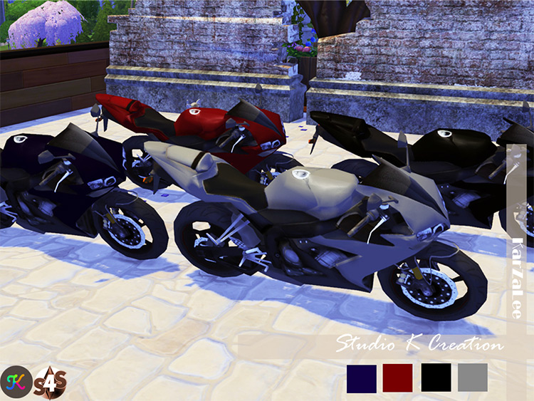 SKC Motorcycle for Sims 4