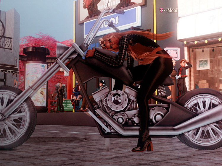 Best Sims 4 Motorcycle CC  Mods   Poses   FandomSpot - 22