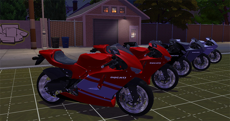 Best Sims 4 Motorcycle CC  Mods   Poses   FandomSpot - 75