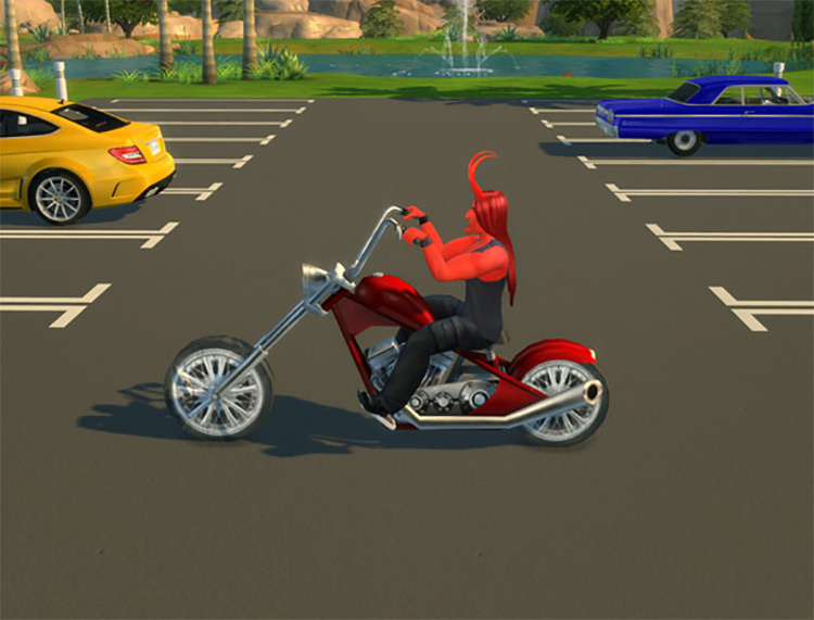 Best Sims 4 Motorcycle CC, Mods & Poses - All Sims CC