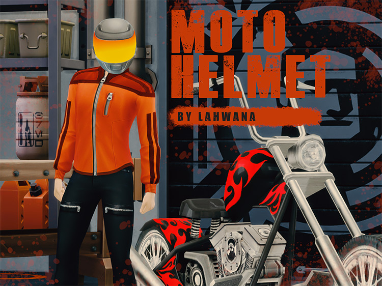 Best Sims 4 Motorcycle CC  Mods   Poses   FandomSpot - 99