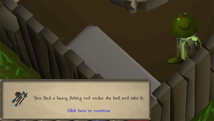 Finding Otto’s Barbarian Rod / OSRS