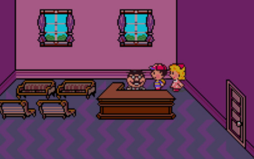 Mr Poochyfud in Chaos Theater / Earthbound