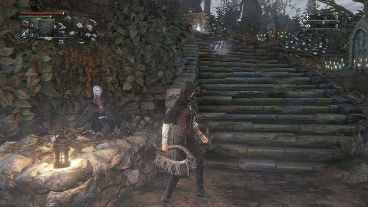 The Saw Cleaver in its standard form / Bloodborne