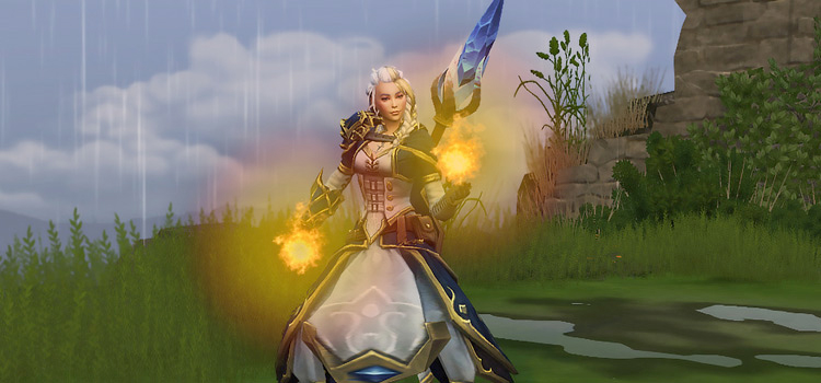 Warcraft Heroine CC (TS4)