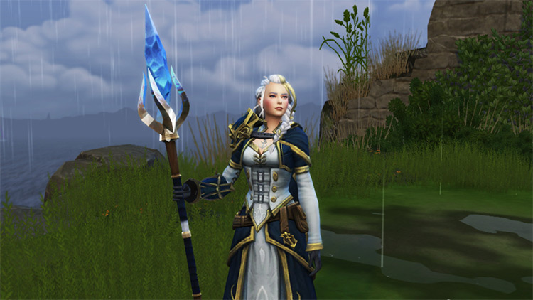 Warcraft Heroine Sets / Sims 4 CC