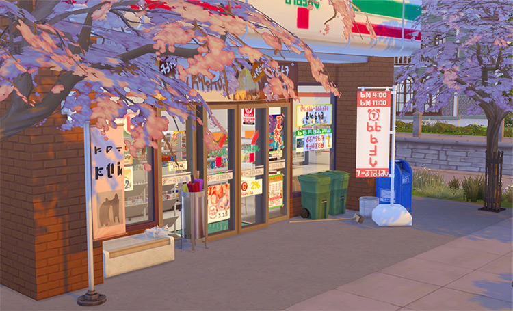 Sims 4 Convenience Store CC   Lots  All Free    FandomSpot - 70