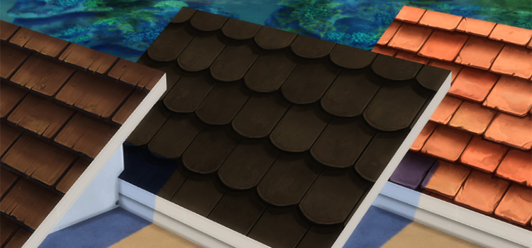 HD Roofs (TS4 CC Preview)