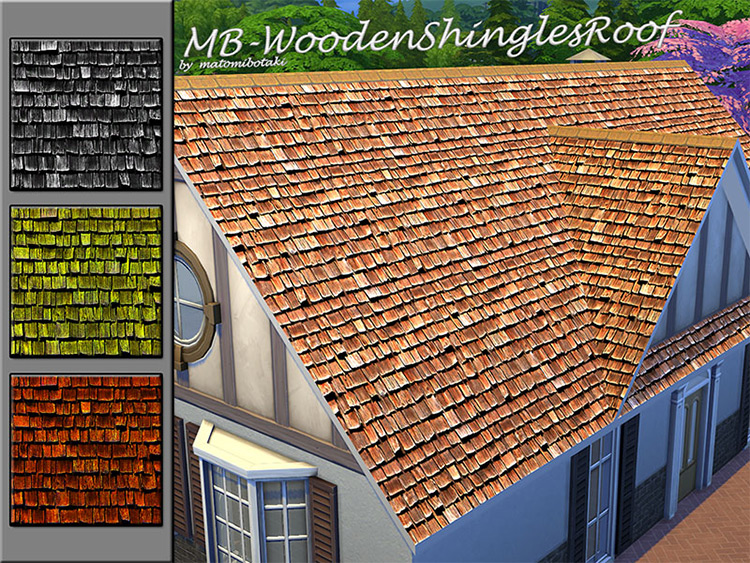 Best Custom Sims 4 Roof CC  The Ultimate List   FandomSpot - 34