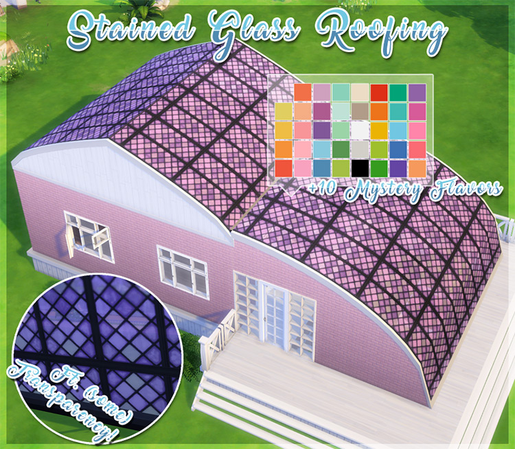 Best Custom Sims 4 Roof CC The Ultimate List FandomSpot