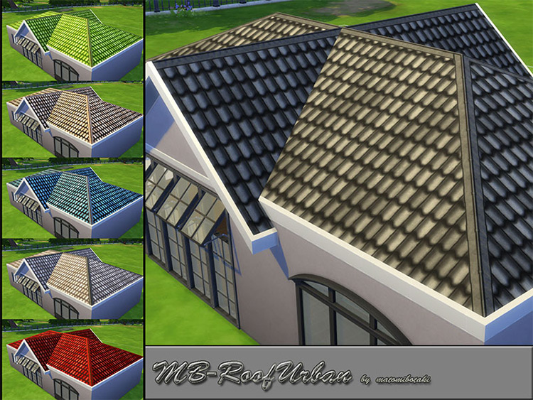 Best Custom Sims 4 Roof CC  The Ultimate List   FandomSpot - 79