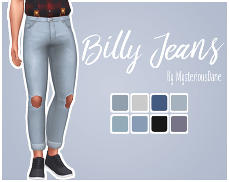 Billy Jeans Sims 4 CC