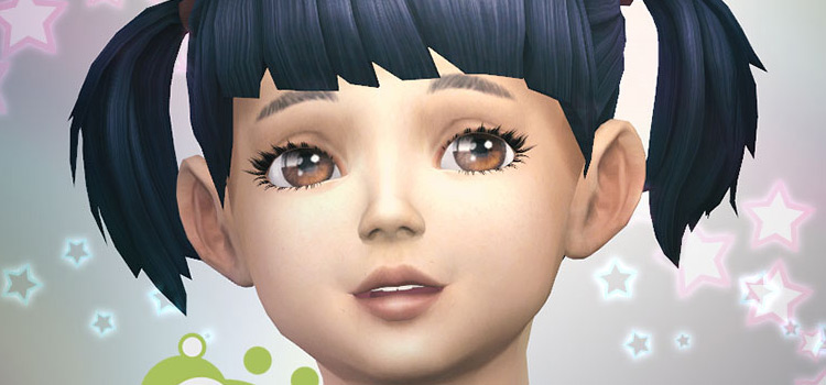 3D Lashes v2 for Toddlers (TS4)