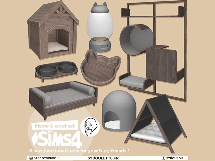 sims 4 Functional Pets Items That you will Love