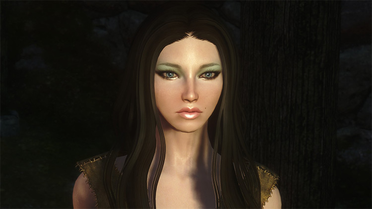 Sapphire Revamped (LE) mod for Skyrim