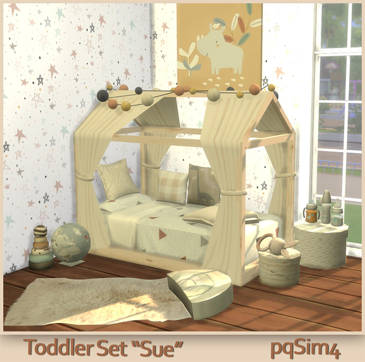 Sue Toddler Set / Sims 4 CC