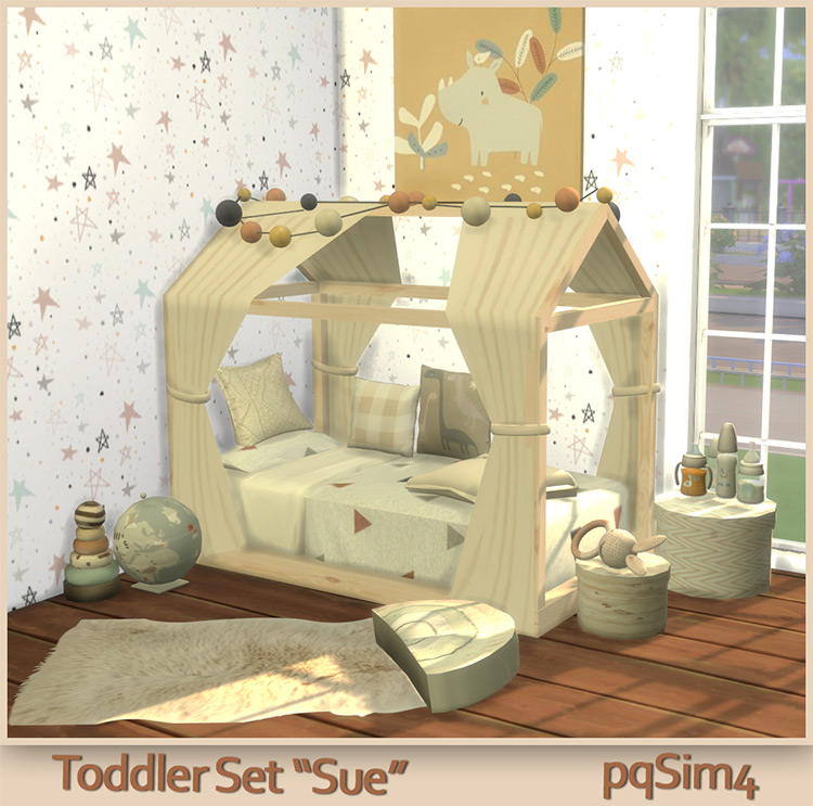 Sims 4 Toddler Bedroom Sets Cc