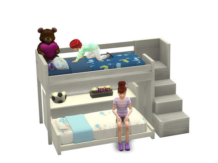 Sims 4 Toddler Beds CC  The Ultimate Collection   FandomSpot - 50