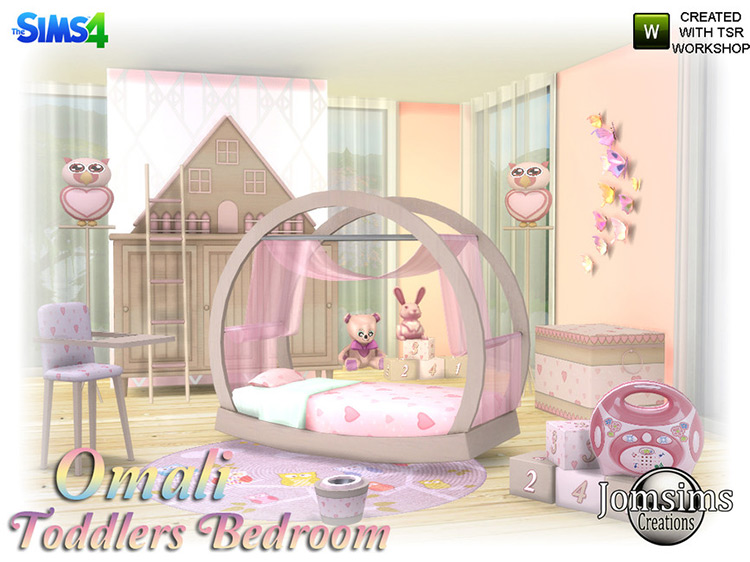 Sims 4 Toddler Beds CC  The Ultimate Collection   FandomSpot - 66