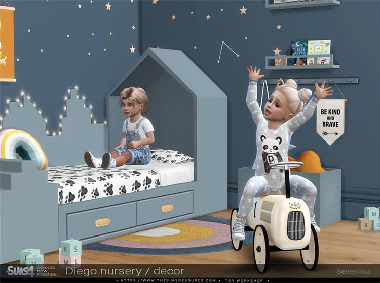 Sims 4 Toddler Beds CC  The Ultimate Collection   FandomSpot - 6