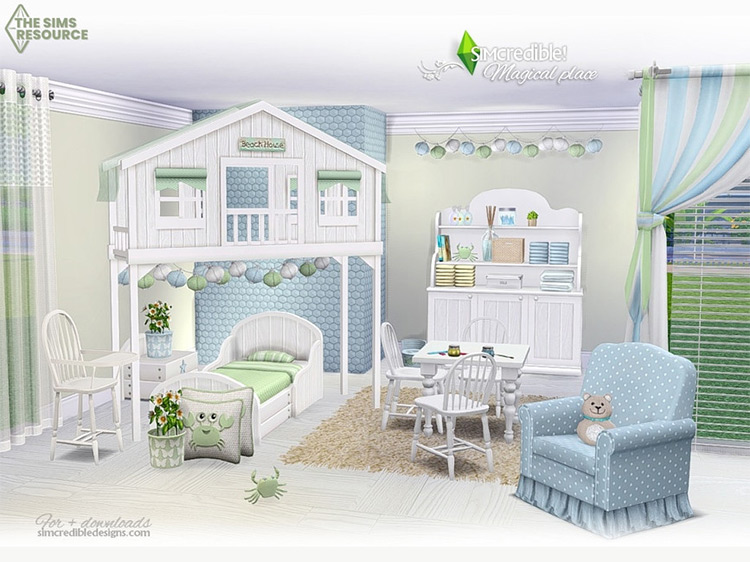 Sims 4 Toddler Beds CC  The Ultimate Collection   FandomSpot - 7