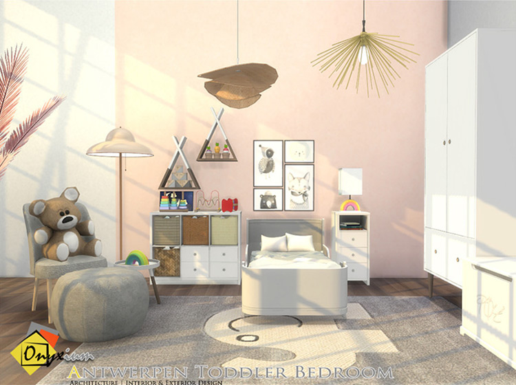 Sims 4 Toddler Beds CC  The Ultimate Collection   FandomSpot - 91