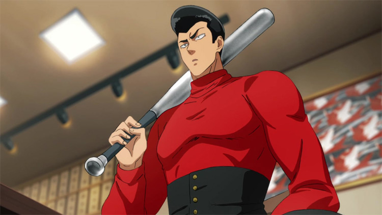 Metal Bat from One Punch Man