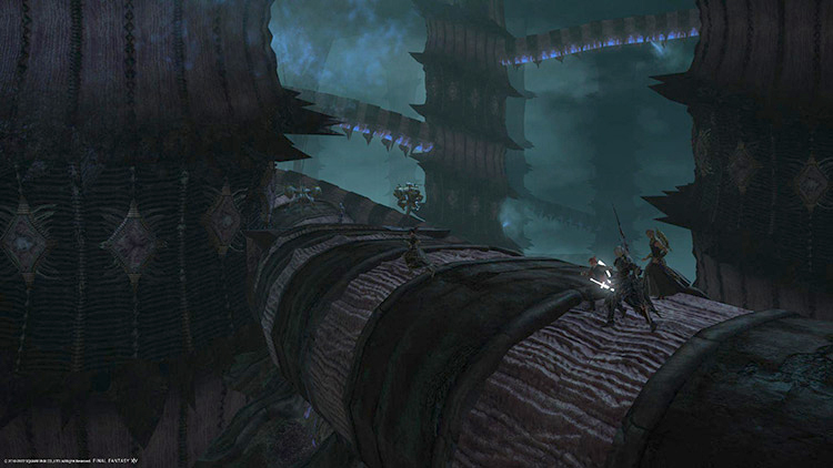Venturing into the Tower of Zot / FFXIV