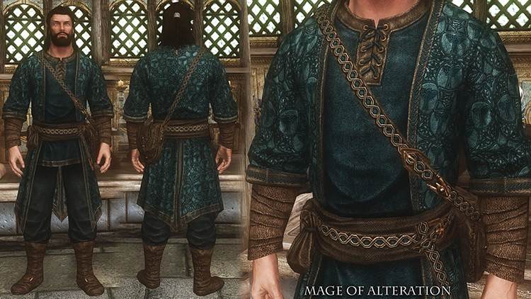 Armor and Clothing Extension mod for Skyrim