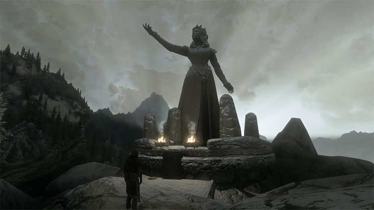 Wintersun – Faiths of Skyrim mod