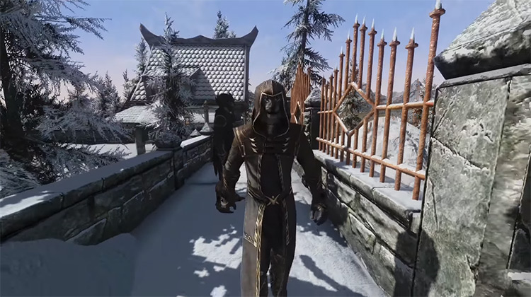 Master of Disguise Skyrim mod