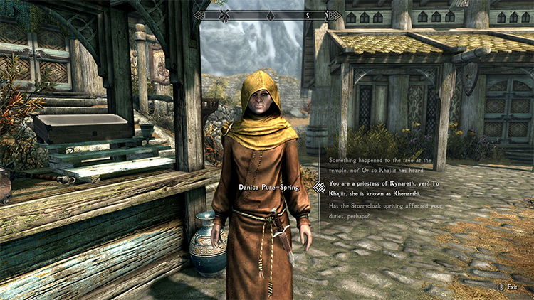 Khajiit Speak – Complete Dialogue Overhaul mod for Skyrim