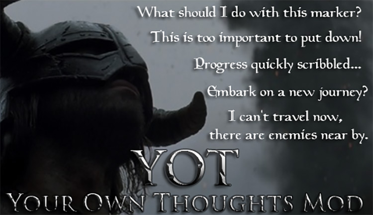 Your Own Thoughts Skyrim mod