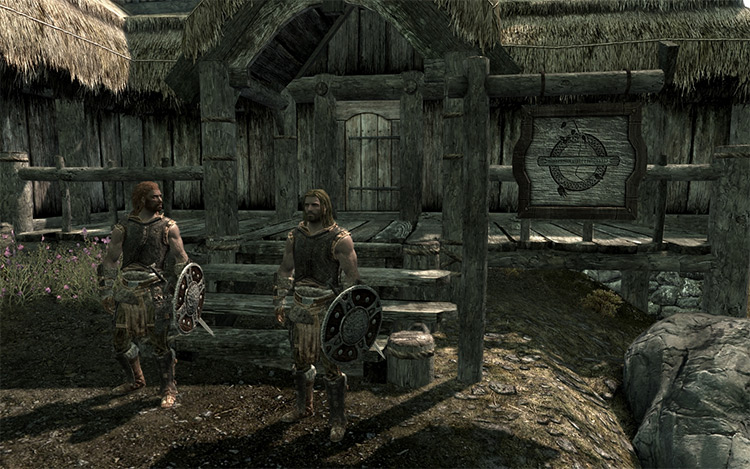 Skyrim Mod Adds Voiced Protagonist