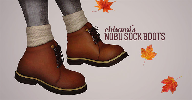 Nobu Sock Boots TS4 CC