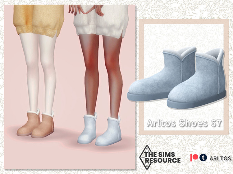 Arltos Shoes 67 for Sims 4
