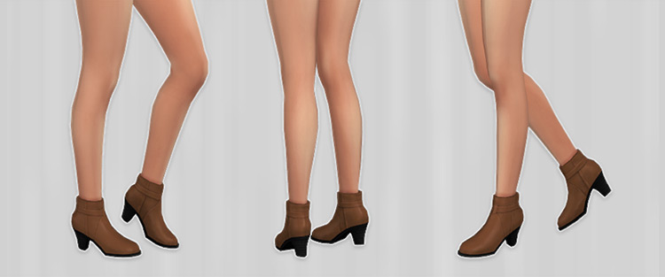 Sims 4 Ankle Boots CC   Mods  The Ultimate Collection   FandomSpot - 47