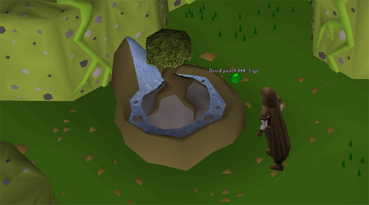 The Nature Grotto (screenshot) / OSRS