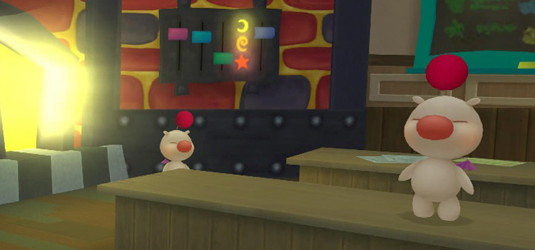 Moogles in Synthesis Shop (KH1)