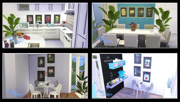 Sims 4 Maxis Match Wall Art   D cor CC  All Free    FandomSpot - 5