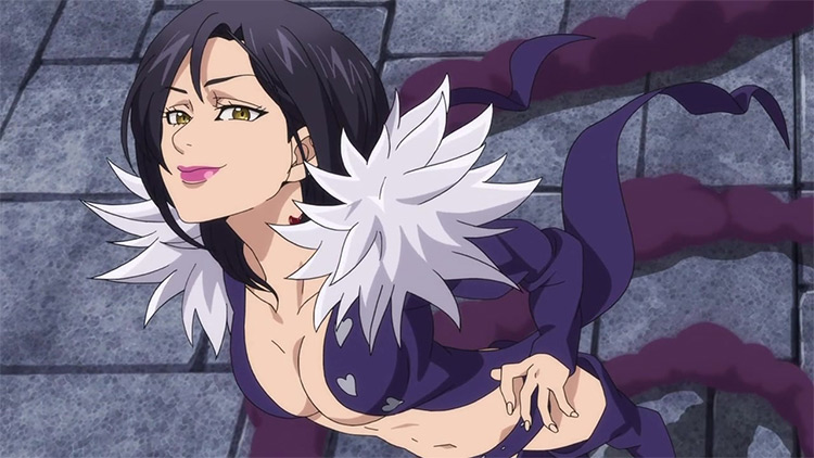 Merlin The Seven Deadly Sins anime screenshot