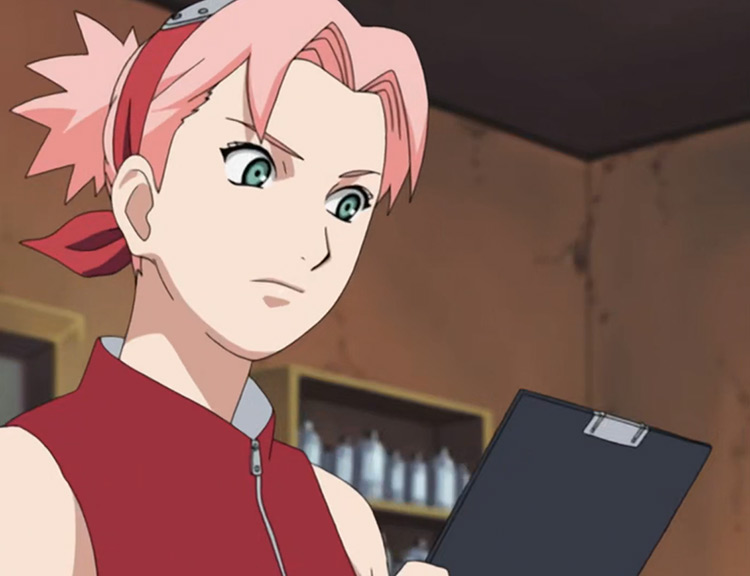 Sakura Haruno Naruto: Shippuden anime screenshot