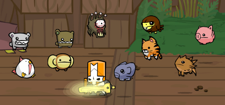 Castle Crashers - Como Pegar Todos os Pets Final