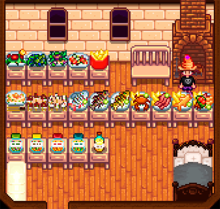 Hisame’s New Recipes Mod for Stardew Valley