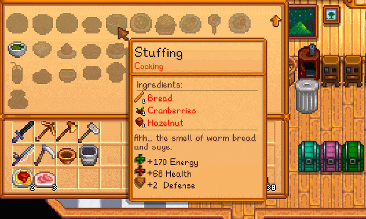 Buy Cooking Recipes Mod for Stardew Valley