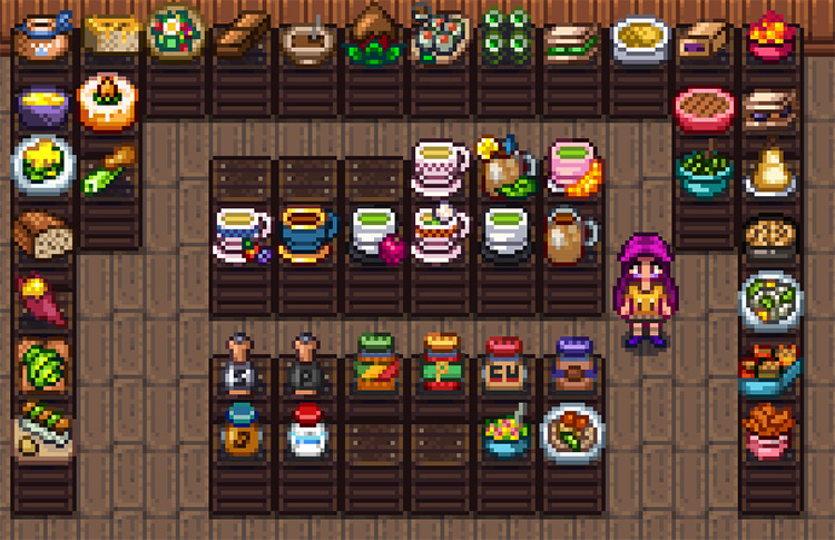 More Recipes Mod for Stardew Valley