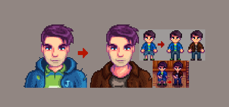 CP) Sans as Shane Mod and New Dialogue at Stardew Valley Nexus - Mods and  community