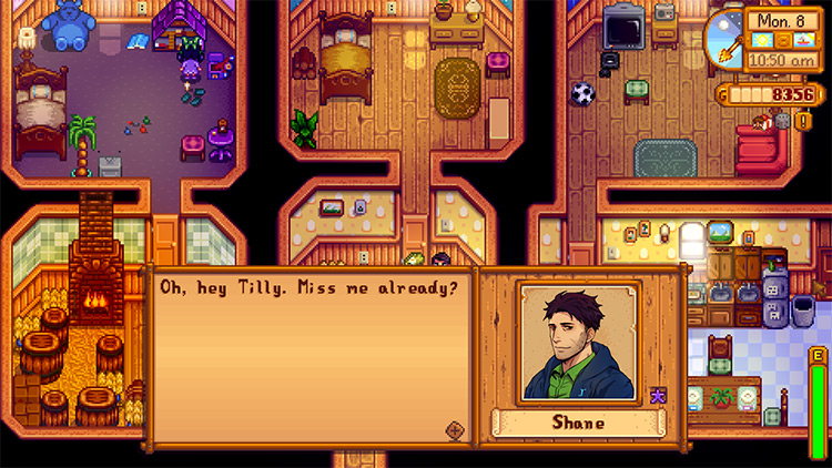 CP) Sans as Shane Mod and New Dialogue at Stardew Valley Nexus - Mods and  community